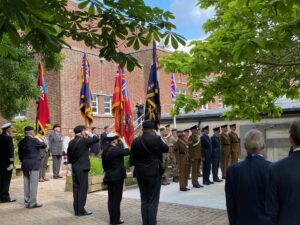 Armed Forces Day Ceremony at County Hall 01