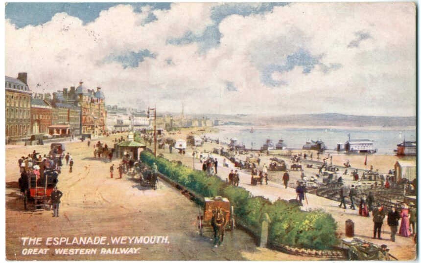 Edwardian postcard