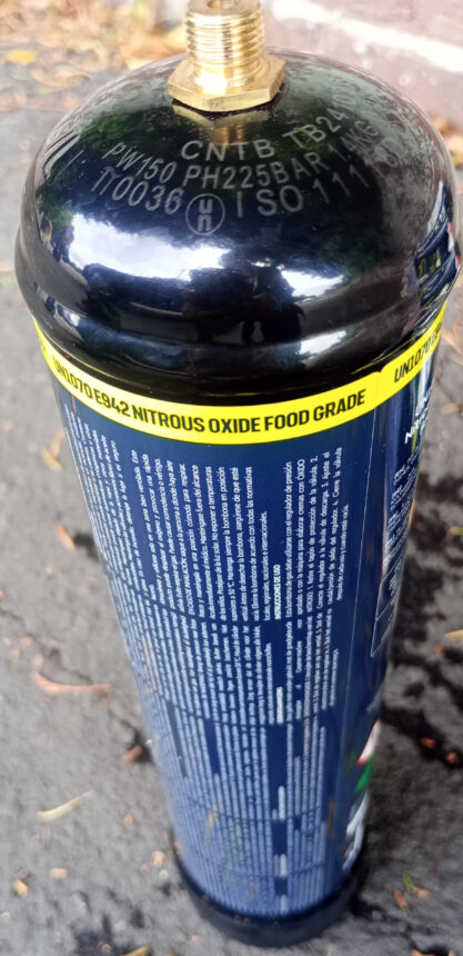 Police seize nitrous oxide cannisters in Weymouth
