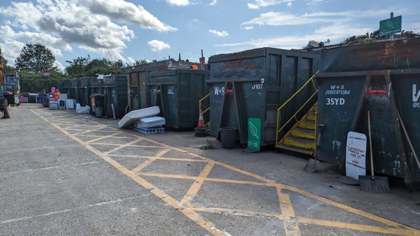 recycling centre