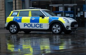 Police vehicle
