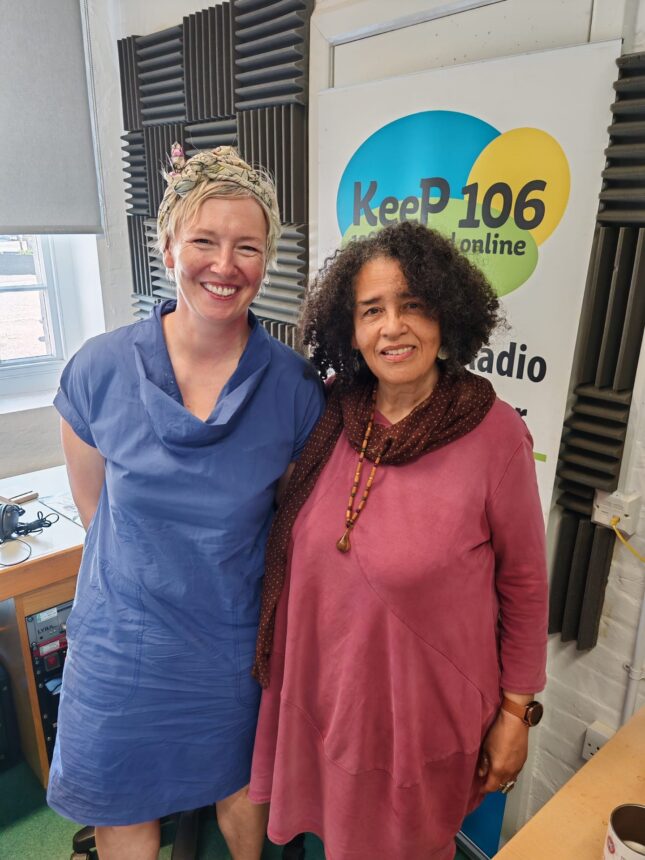 Polly Card and Kim Squirrell