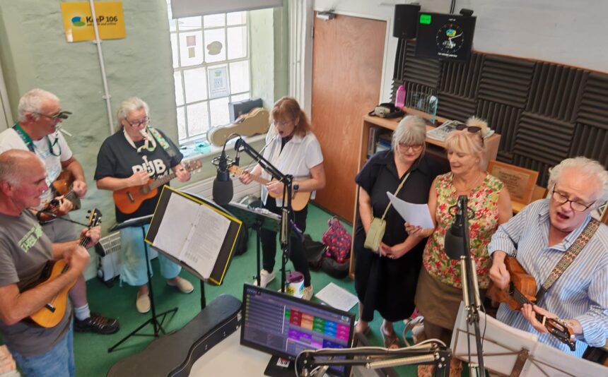 Sam Brown's Fabulous Portesham Ukulele Band