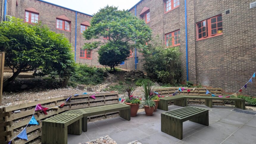New sensory garden opens for patients, staff and visitors at Dorset County Hospital