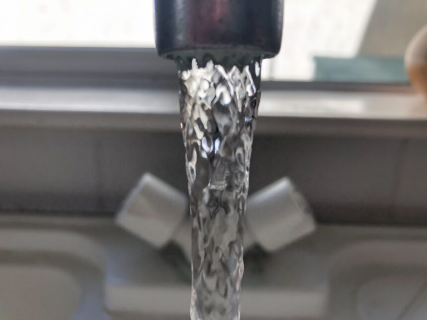 Water from tap