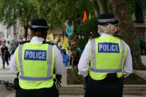 Police officers