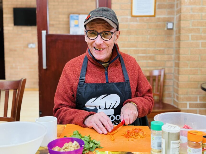 The Friendly Food Club’s free cooking sessions are bringing a wide cross section of the community together to cook and enjoy healthy food in Weymouth
