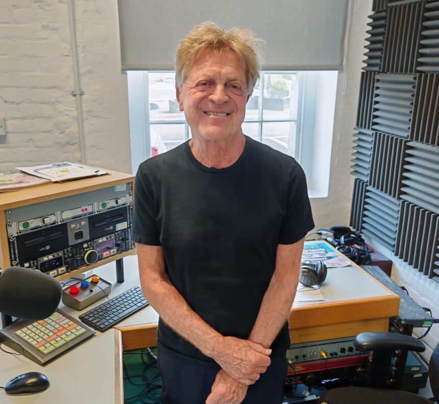 Andy Senior talks to local musician Billy Nicholls