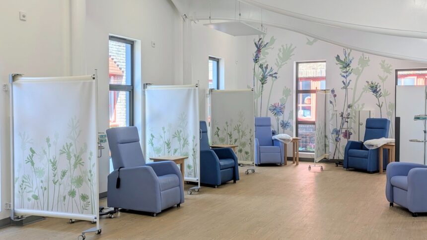 Chemotherapy area