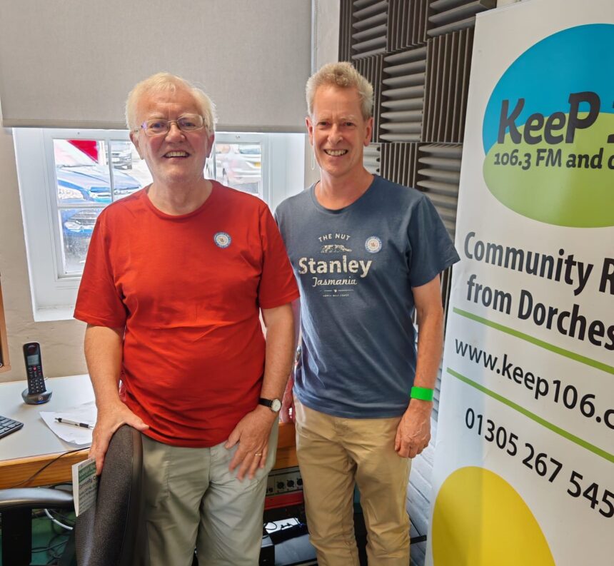 Giles Watts and Stuart Palmer