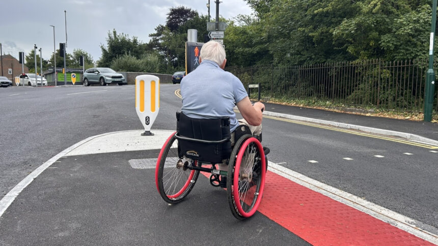 Major safety improvements completed at Maumbury Cross junction in Dorchester