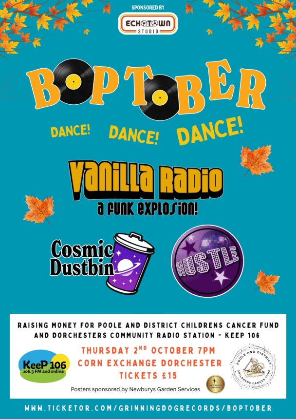 Boptober poster