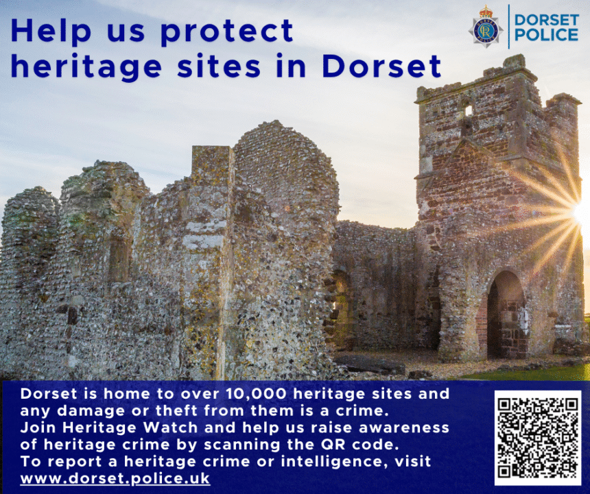 Dorset Police heritage site initiative image