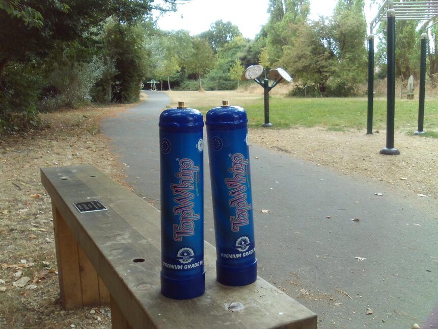 Nitrous Oxide cannisters