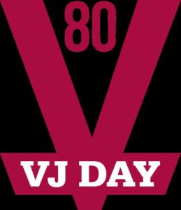 VJ Day logo