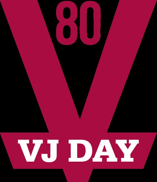 VJ Day logo
