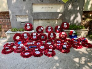VJ Day ceremony at County Hall 150825