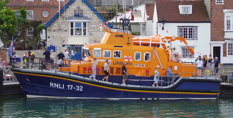 Weymouth Lifeboat