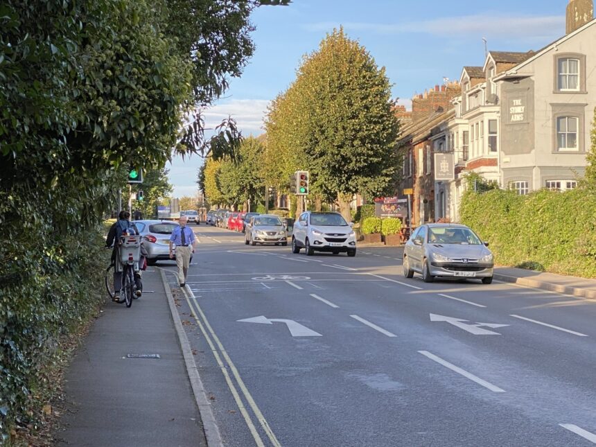 Junction with Williams Avenue and Bridport Road.