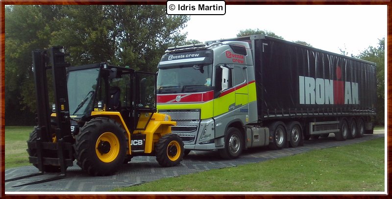 Ironman preparations underway at Lodmoor
