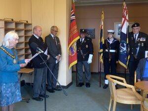 Merchant Navy Day celebrated at County Hall