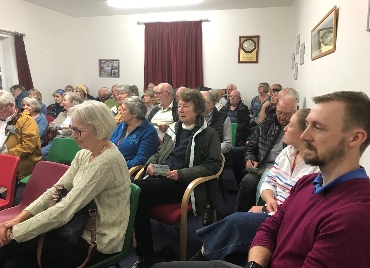Hugo Stratton Stratton residents show strength of feeling over lack of bus service ...