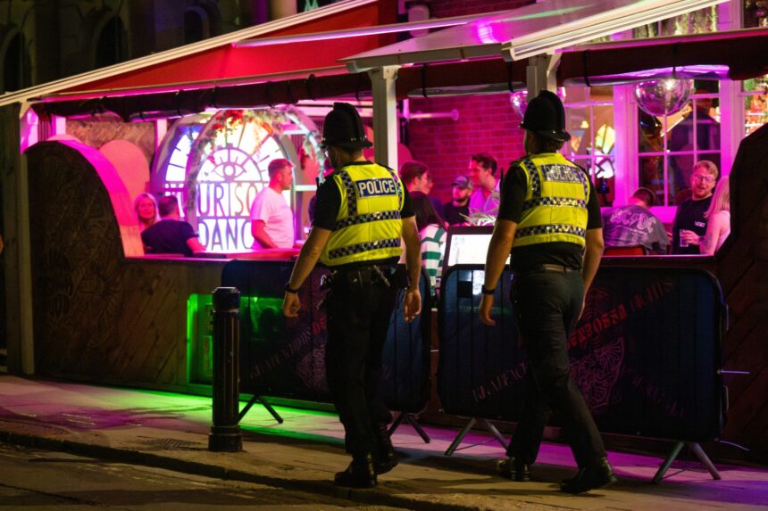 Weymouth police foot patrol