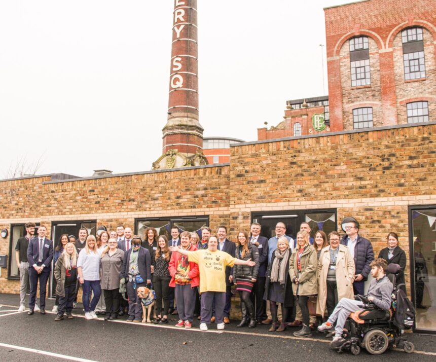 Agincare operated Elizabeth Court Supported Living development in Dorchester
