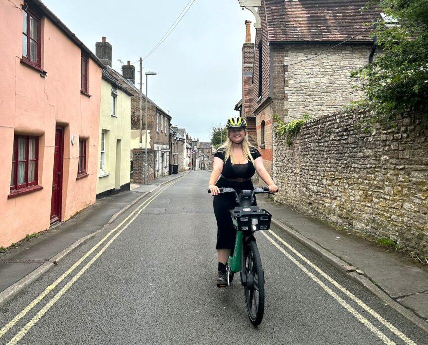 Beryl bikes clock up the kilometres across Dorchester, Weymouth and Portland