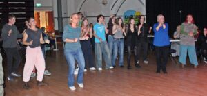 Some of the audience bopping at Boptober 2025. Photo: Mike Streeter
