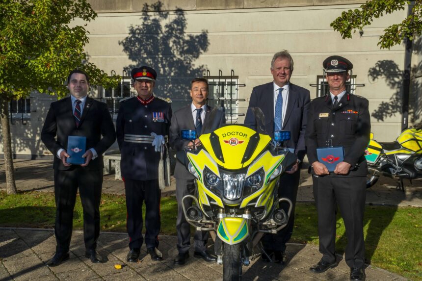 Charity honours those who have made a difference to motorcycle injury prevention