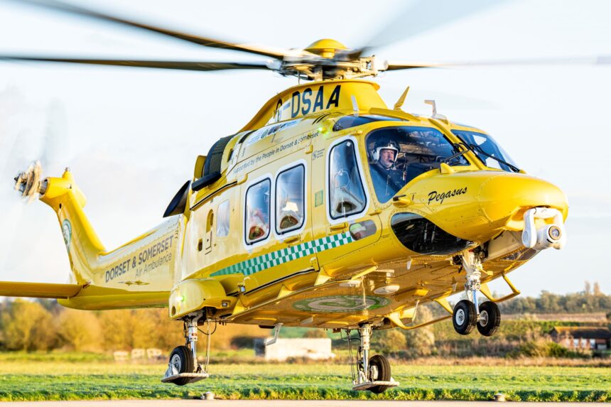Dorset & Somerset Air Ambulance to buy second helicopter