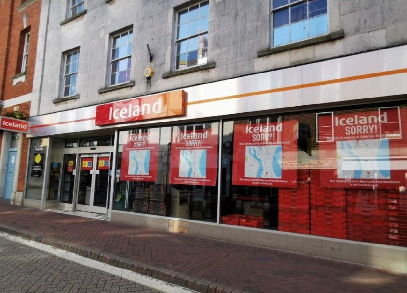 Globalls premises - previously Iceland