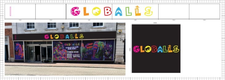 Globalls proposed signs St Thomas Street Weymouth