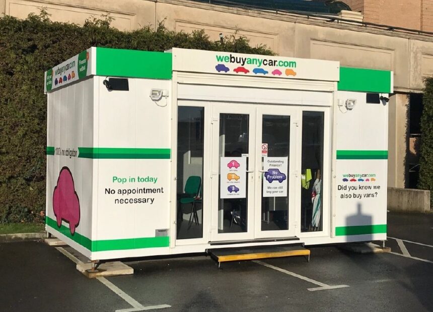 Morrisons Weymouth pod