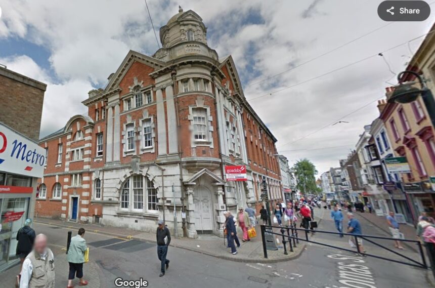 Pepe's former Weymouth main post office