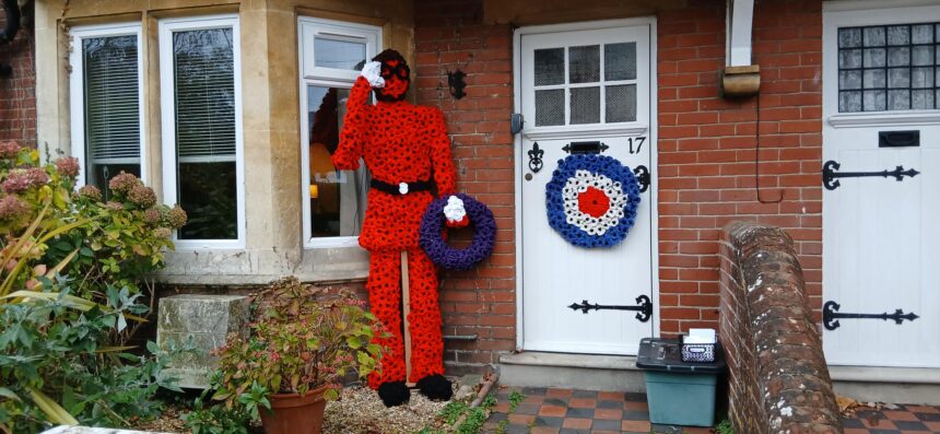 Poppy display in Culliford Rd 2025 01