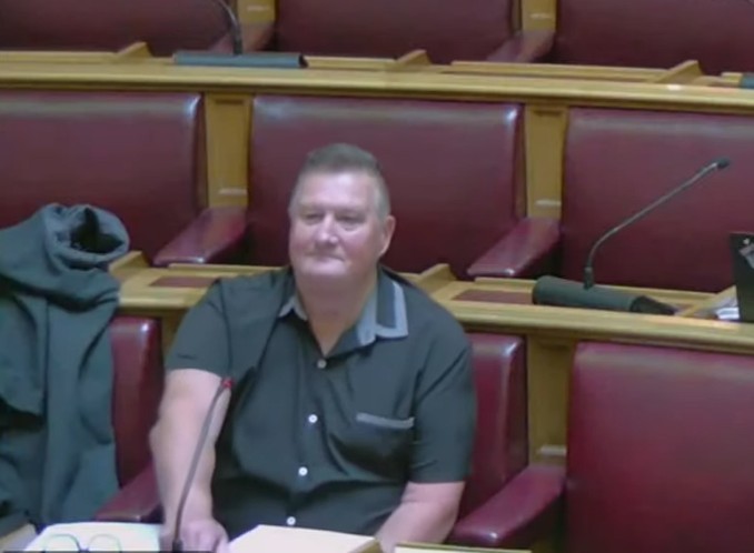 Weymouth Angling Society victim Martyn Longman