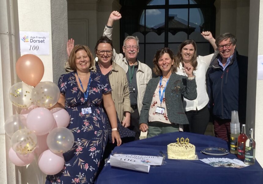 age friendly dorset cake