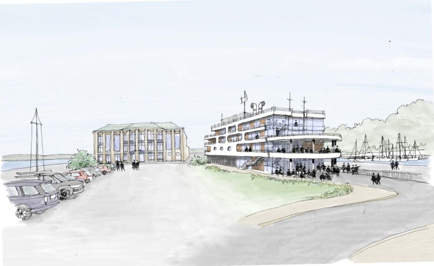 Maritime Building Concept View