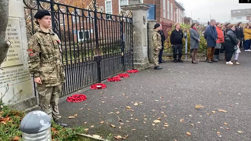 Thomas Hardye School Gates