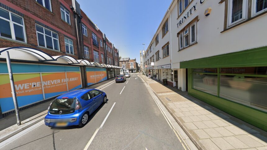 Trinity Street, Dorchester