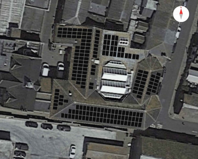 Weymouth library solar