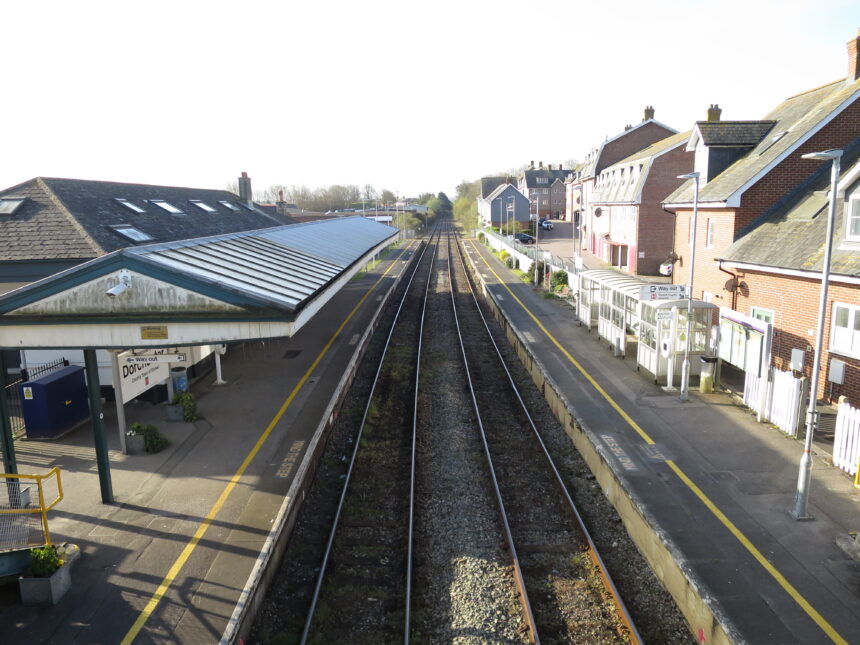 Dorchester West Station