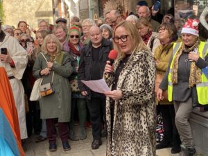 Unveiling of Sylvia Townsend-Warner statue 14th December 2025 01