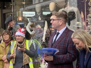 Unveiling of Sylvia Townsend-Warner statue 14th December 2025 03