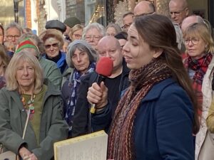 Unveiling of Sylvia Townsend-Warner statue 14th December 2025 04