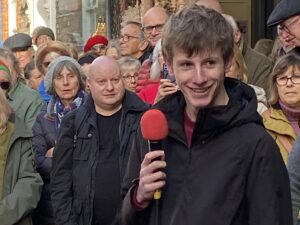 Unveiling of Sylvia Townsend-Warner statue 14th December 2025 06