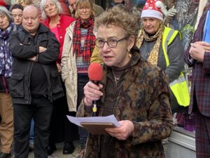Unveiling of Sylvia Townsend-Warner statue 14th December 2025 07