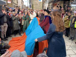 Unveiling of Sylvia Townsend-Warner statue 14th December 2025 10